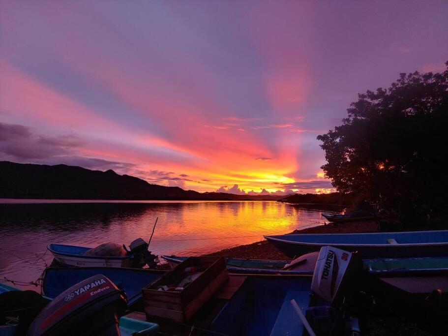 Magica Cabana En Medio Del Bosque En Isla Venado Villa Lepanto Dış mekan fotoğraf