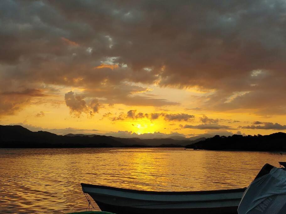 Magica Cabana En Medio Del Bosque En Isla Venado Villa Lepanto Dış mekan fotoğraf